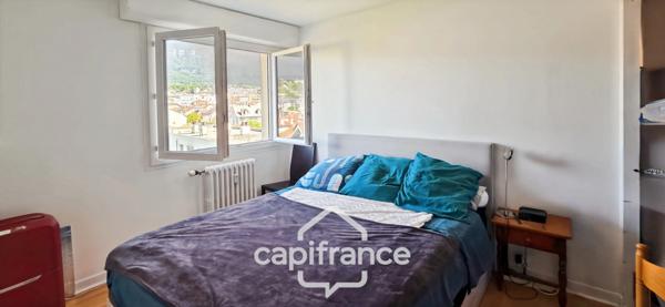 Appartement à vendre 5 pièces entre ville et lac - AIX LES BAINS (73) Dernier étage