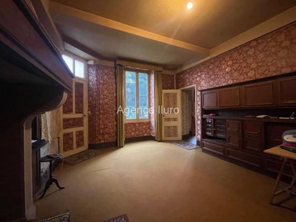 Maison - Proximite oloron-sainte-marie - Réf.:205303 PROXIMITE IMMEDIATE OLORON - MAISON DE MAITRE AVEC JARDIN -