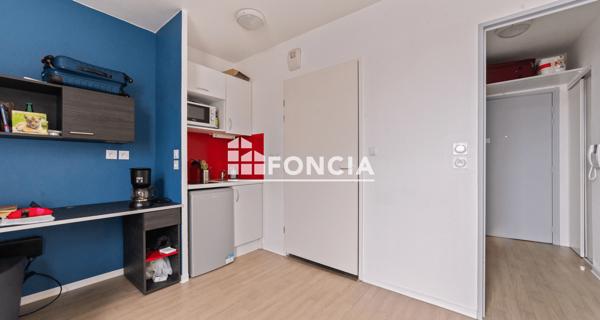 À vendre Studio 19.07 m² - Lyon 69009