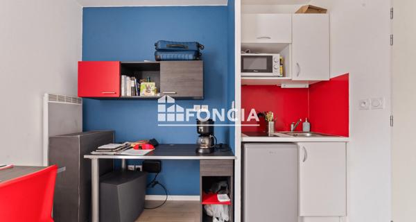 À vendre Studio 19.07 m² - Lyon 69009