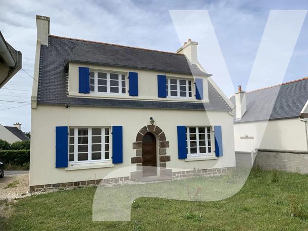 Maison de charme à deux minutes à pied des plages – 109 m² - 29630 Plougasnou - Réf 87068046