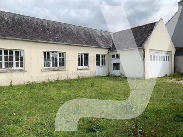 Maison de charme à deux minutes à pied des plages – 109 m² - 29630 Plougasnou - Réf 87068046