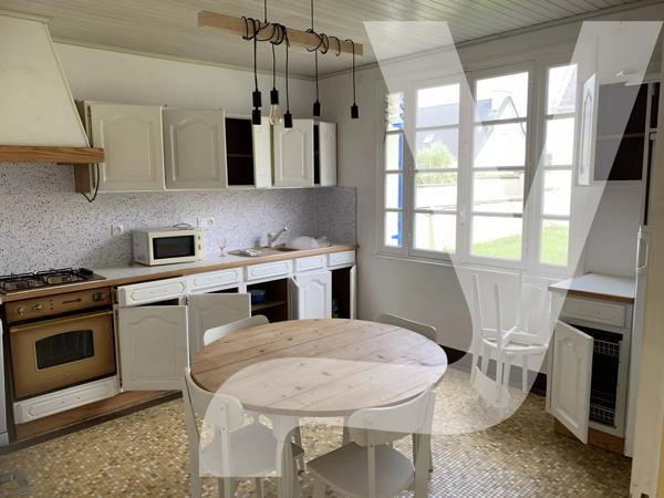 Maison de charme à deux minutes à pied des plages – 109 m² - 29630 Plougasnou - Réf 87068046