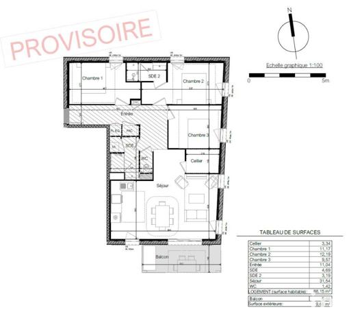 Appartement à vendre 4 pièces 88 m² Châtelaillon-Plage