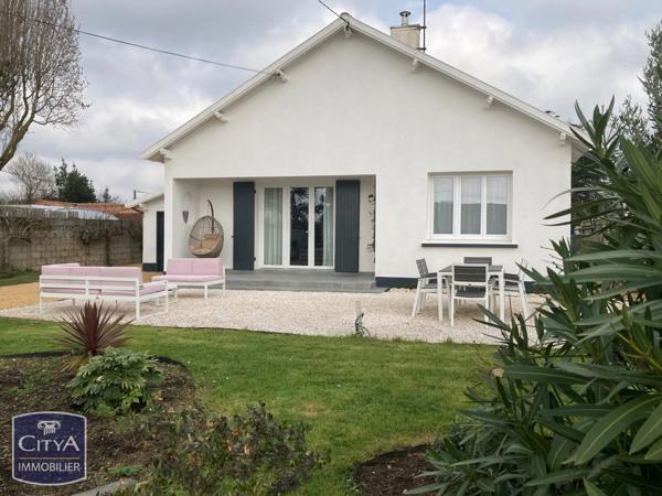 Maison à vendre 4 pièces 92.65m² La Bernerie-en-Retz (44760)