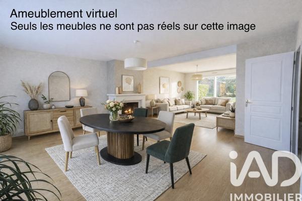 Maison à vendre 7 pièces 169 m² Fondettes