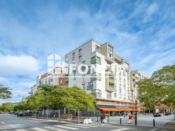À vendre Appartement 4 pièces 86.17 m² - La Plaine St Denis 93210