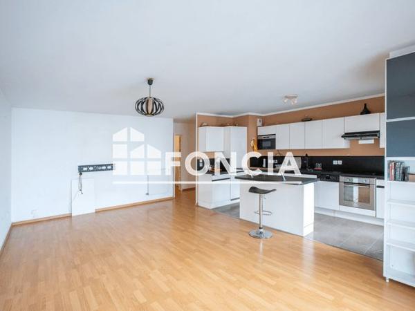 À vendre Appartement 4 pièces 86.17 m² - La Plaine St Denis 93210
