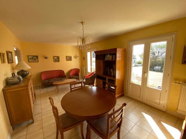 Concarneau maison 96 m² sur sous sol proche plages et commodités