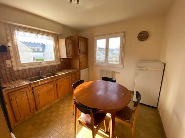 Concarneau maison 96 m² sur sous sol proche plages et commodités