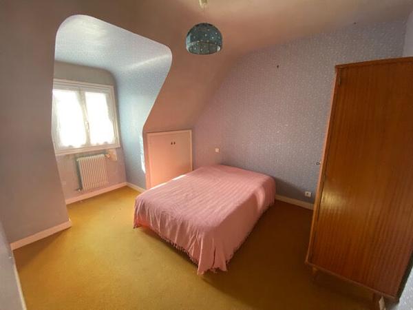 Concarneau maison 96 m² sur sous sol proche plages et commodités