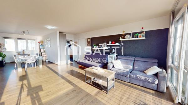 Appartement lumineux et traversant à Rixheim