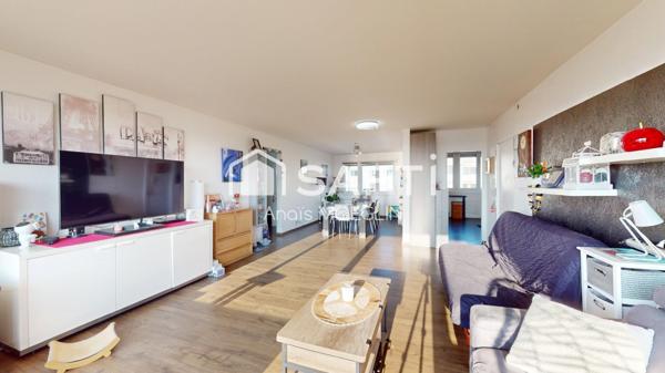 Appartement lumineux et traversant à Rixheim