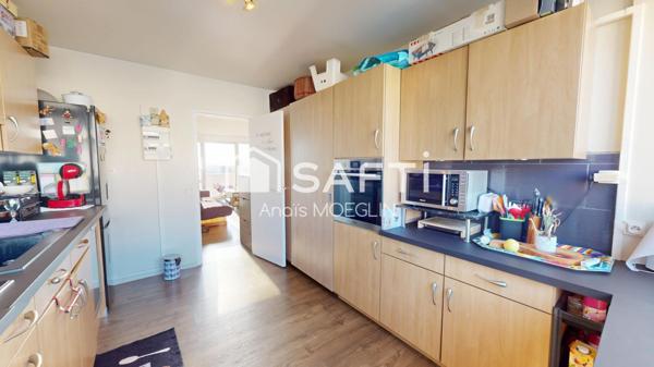 Appartement lumineux et traversant à Rixheim