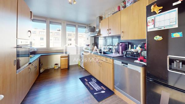 Appartement lumineux et traversant à Rixheim