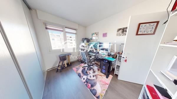 Appartement lumineux et traversant à Rixheim