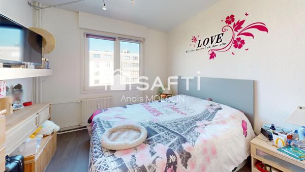 Appartement lumineux et traversant à Rixheim