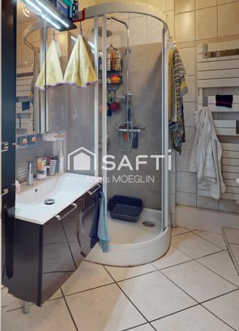 Appartement lumineux et traversant à Rixheim