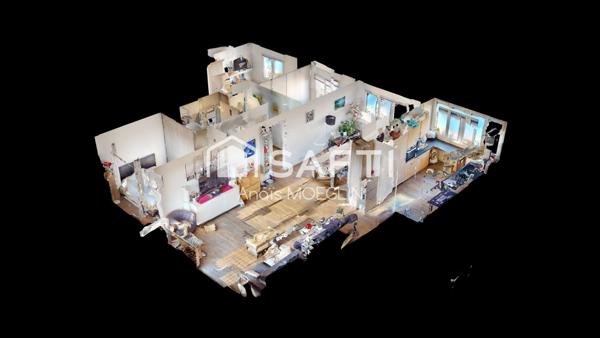 Appartement lumineux et traversant à Rixheim