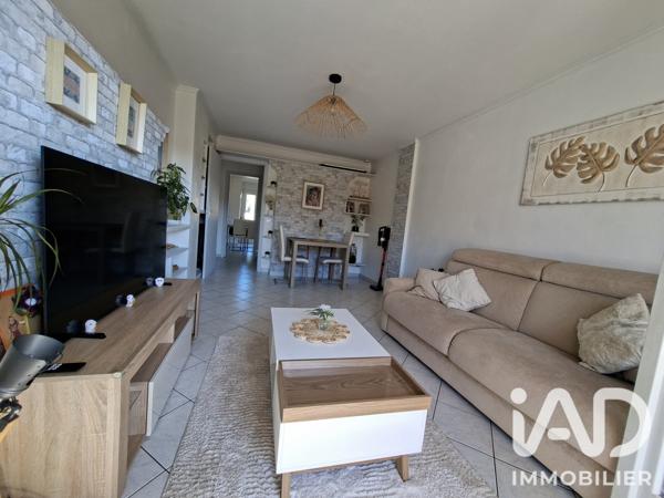 Appartement à vendre 3 pièces 76 m² Cagnes-sur-Mer