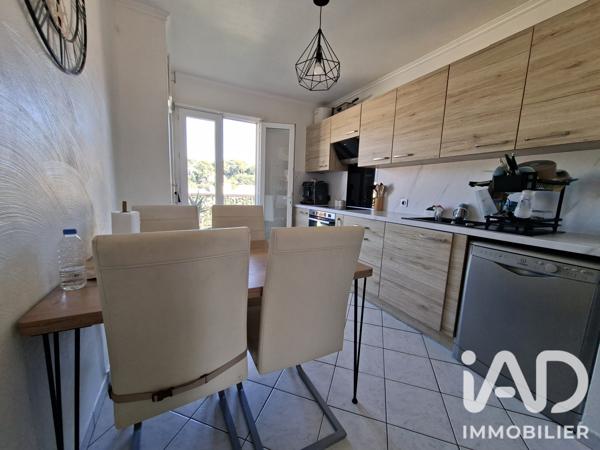 Appartement à vendre 3 pièces 76 m² Cagnes-sur-Mer