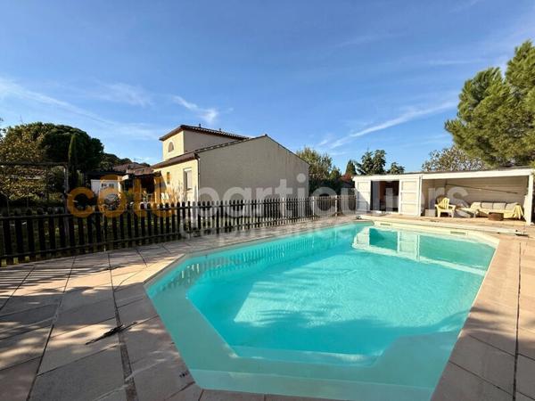 Vente Maison162 m² - 7 Pièces - CARCASSONNE (11000)