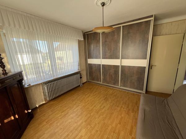 Maison individuelle au calme avec 1166 m2 de terrain