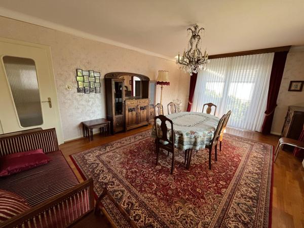 Maison individuelle au calme avec 1166 m2 de terrain