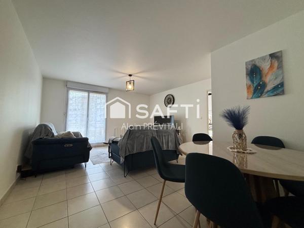 Balcon de 6m²