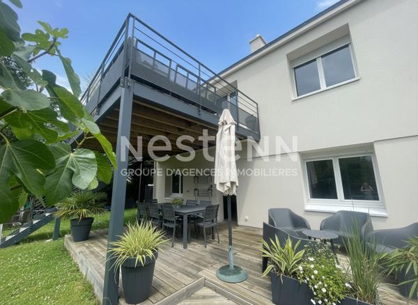 Maison à vendre à Vannes Sacré -Coeur 140m² 5 chambres