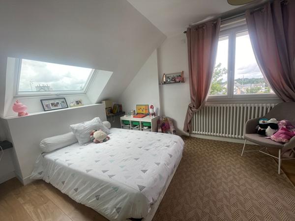 Maison à vendre à Vannes Sacré -Coeur 140m² 5 chambres