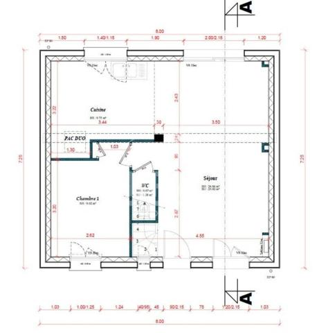 Maison Plaisir 5 pièce(s) 87 m2