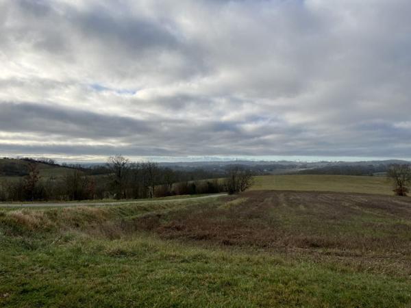 Terrain à vendre |  Lamazère |  1731 m²