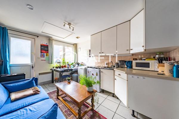 DIJON Drapeau - Appartement en duplex de 22 m2 au rez-de-chaussée, avec son jardin/terrasse
