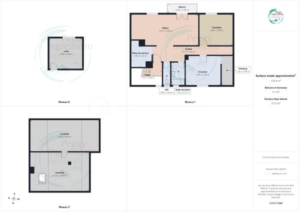 À découvrir sans tarder : appartement T3 situé au 1er étage d’une maison comprenant seulement deux logements, dans un environnement résidentiel calme et recherché à La Tour.

Il se compose d’un hall d’entrée, d’un cellier, d’une cuisine ouverte (à aménager) sur le séjour avec accès au balcon, de deux chambres dont une avec coin dressing, d’une salle de bains et d’un WC indépendant.

Vous bénéficierez également de nombreux espaces annexes : une cave, des combles aménageables offrant un fort potentiel, un jardin plat avec vue dégagée ainsi qu’un espace de stationnement privatif. Possibilité de créer un garage ou un carport (terrain constructible).

Quelques travaux de rénovation et finitions restent à prévoir, permettant de personnaliser ce bien selon vos envies.

Les atouts :

• Maison de seulement 2 appartements
• Jardin plat avec vue dégagée
• Balcon avec vue dégagée montagne
• Combles aménageables de 60m² au sol
• Cave et stationnement
• Possibilité de construire un garage ou carport
• Quartier résidentiel calme

Idéalement situé, l’appartement se trouve à moins de 2 km des crèches, écoles, collège, commerces et transports. Genève est accessible en moins de 30 km.

En résumé: un bien rare offrant calme, potentiel et qualité de vie, idéal pour une résidence principale ou un investissement.
