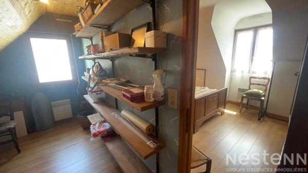 QUIBERON - Vente maison de 135m² (170m² au sol) au calme dans un village