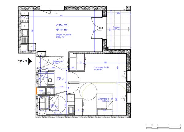 Appartement à vendre à Sciez (74140) - Haute-Savoie