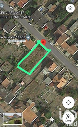 Terrain à vendre 484 m² L'Hôpital