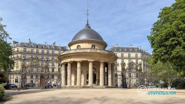 PARC MONCEAU / COURCELLES – DERNIER ÉTAGE – 2 PIÈCES