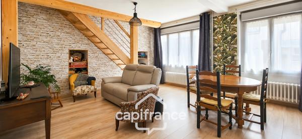 LE MONTET / 03 - Maison de village - 110 m² avec jardin
