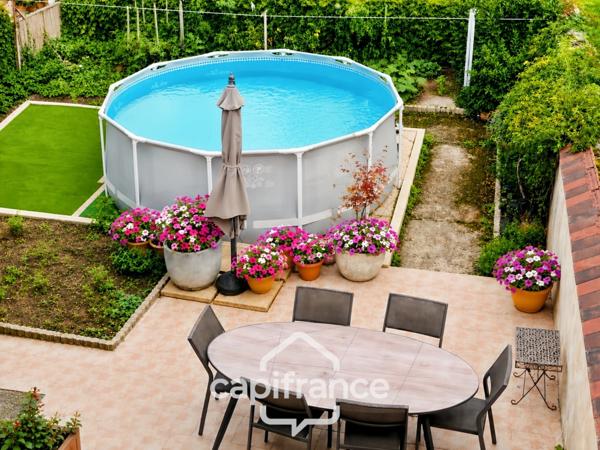 LE MONTET / 03 - Maison de village - 110 m² avec jardin