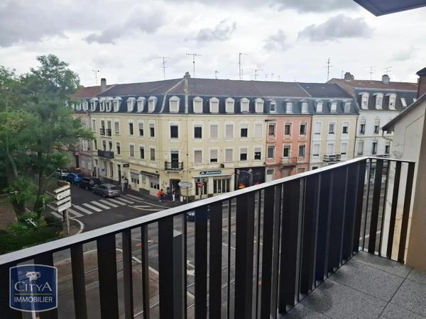 Appartement à louer 3 pièces 63.4m²