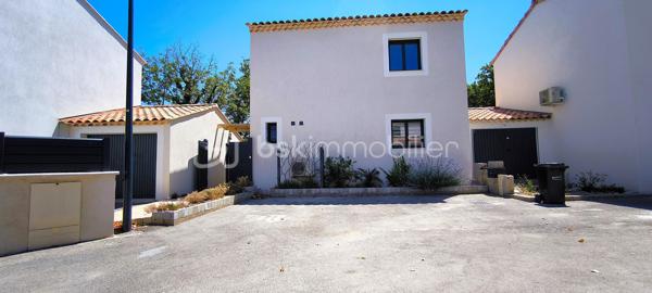 Maison provencale de 84 m²