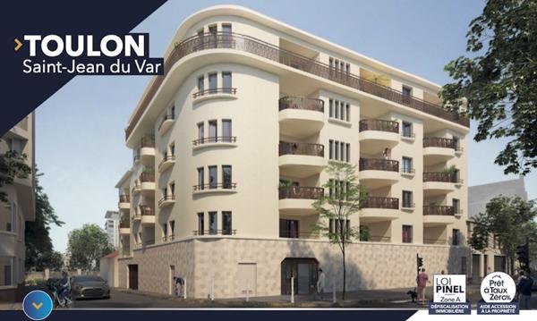Appartement à vendre à Toulon (83000) - Var