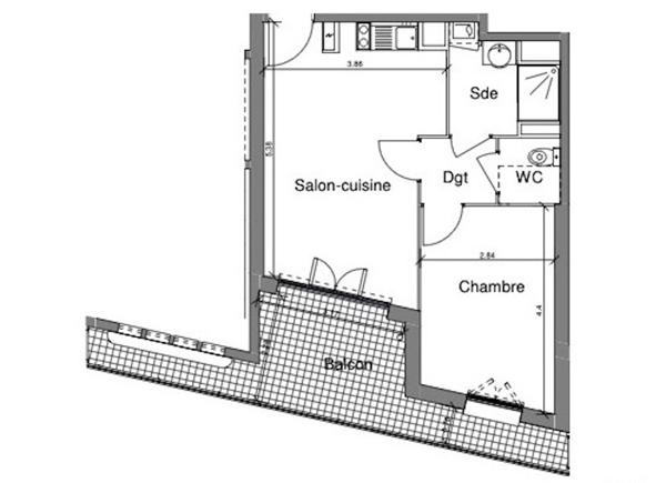 Appartement à vendre à Toulon (83000) - Var