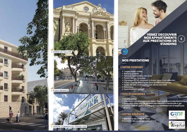 Appartement à vendre à Toulon (83000) - Var