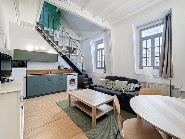 T1 bis meublé Rue du Port à 2 pas de La Catho et de la Citadelle