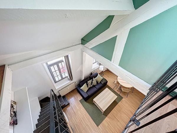 T1 bis meublé Rue du Port à 2 pas de La Catho et de la Citadelle