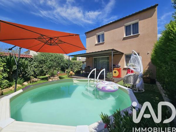 Maison à vendre 5 pièces 90 m² Pont-Saint-Esprit