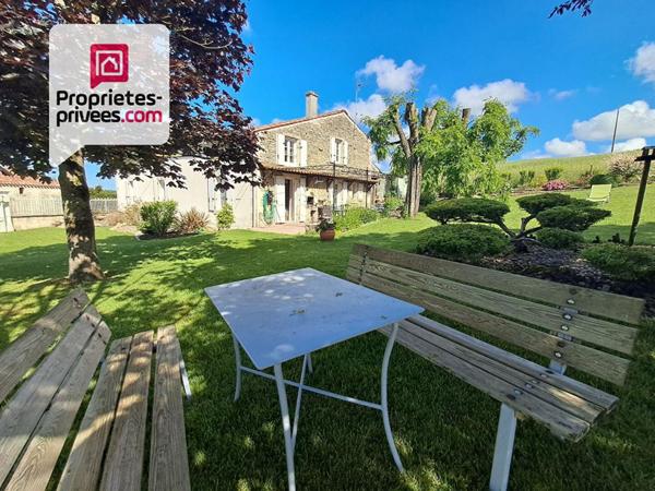 propriété de charme  de 195m2 à Saint Pierre Le Vieux